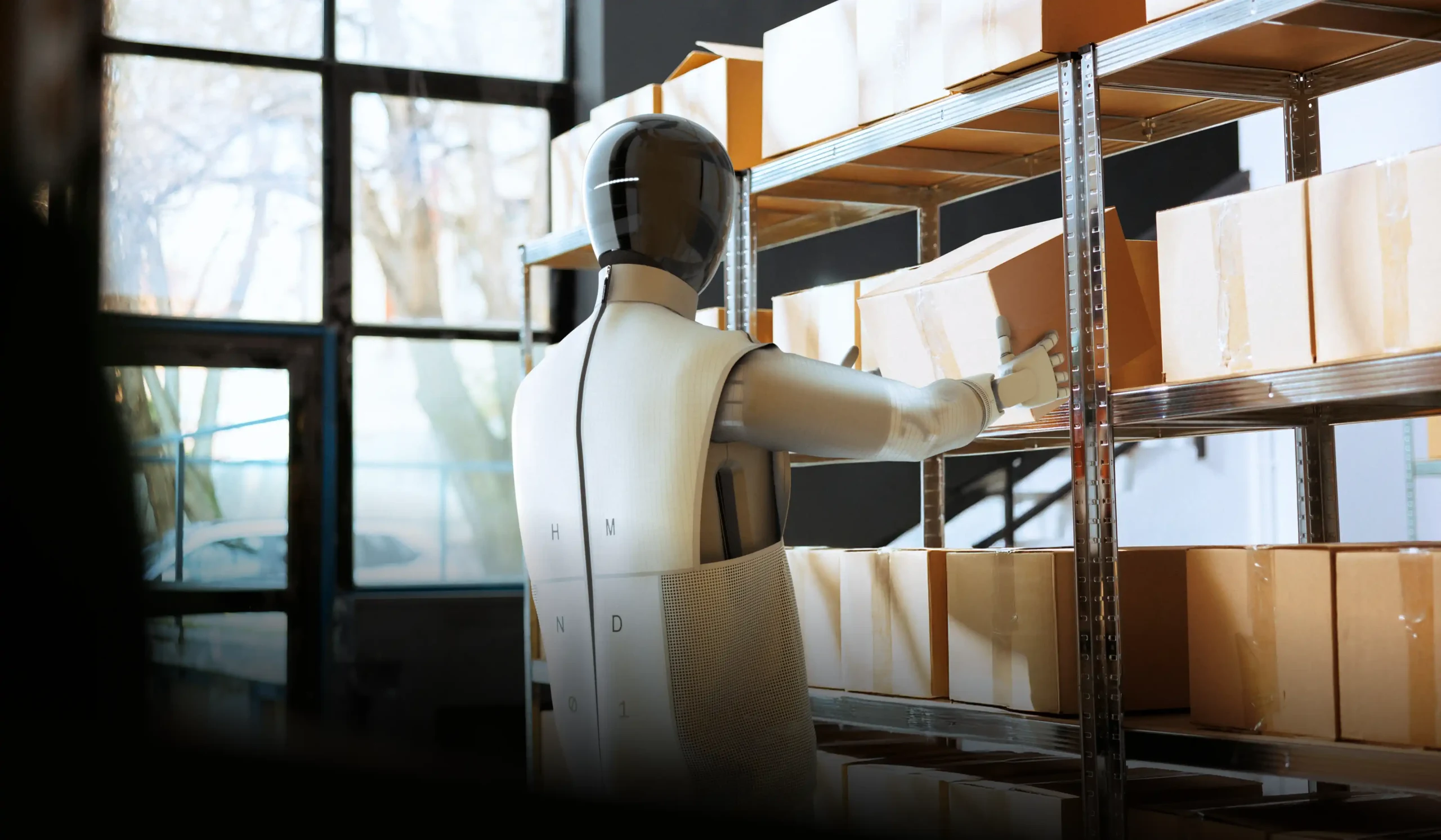 Introducing the HMND 01: A Leap in Humanoid Robotics